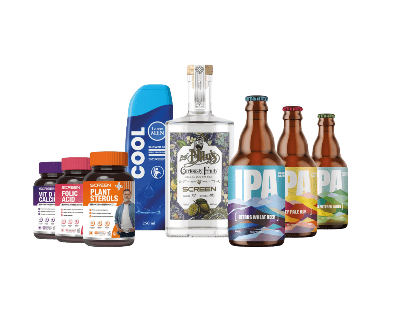 High-quality custom label printing rolls showcasing premium print finish