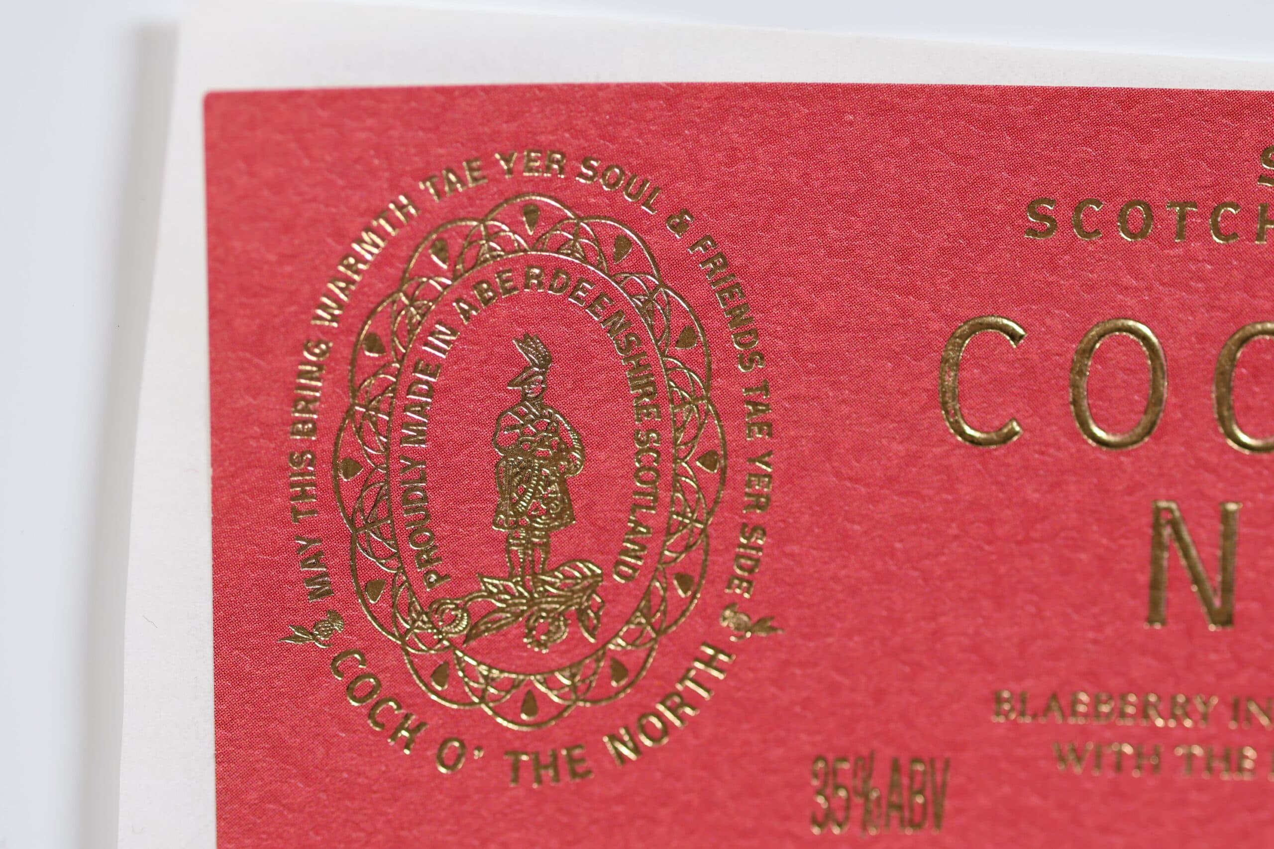 Label printing precision and colour accuracy