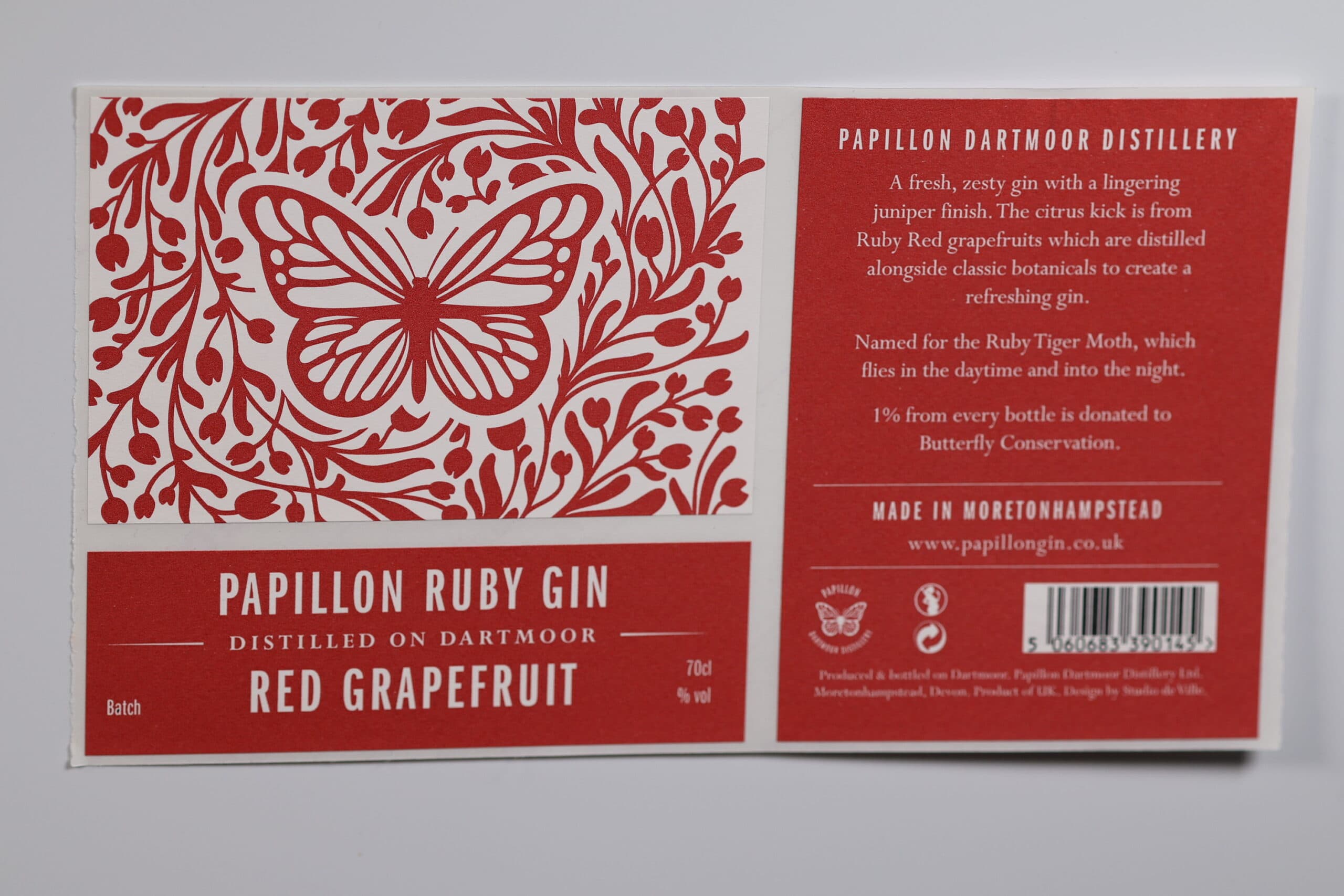 Custom label printing sample — Fast Labels South Africa